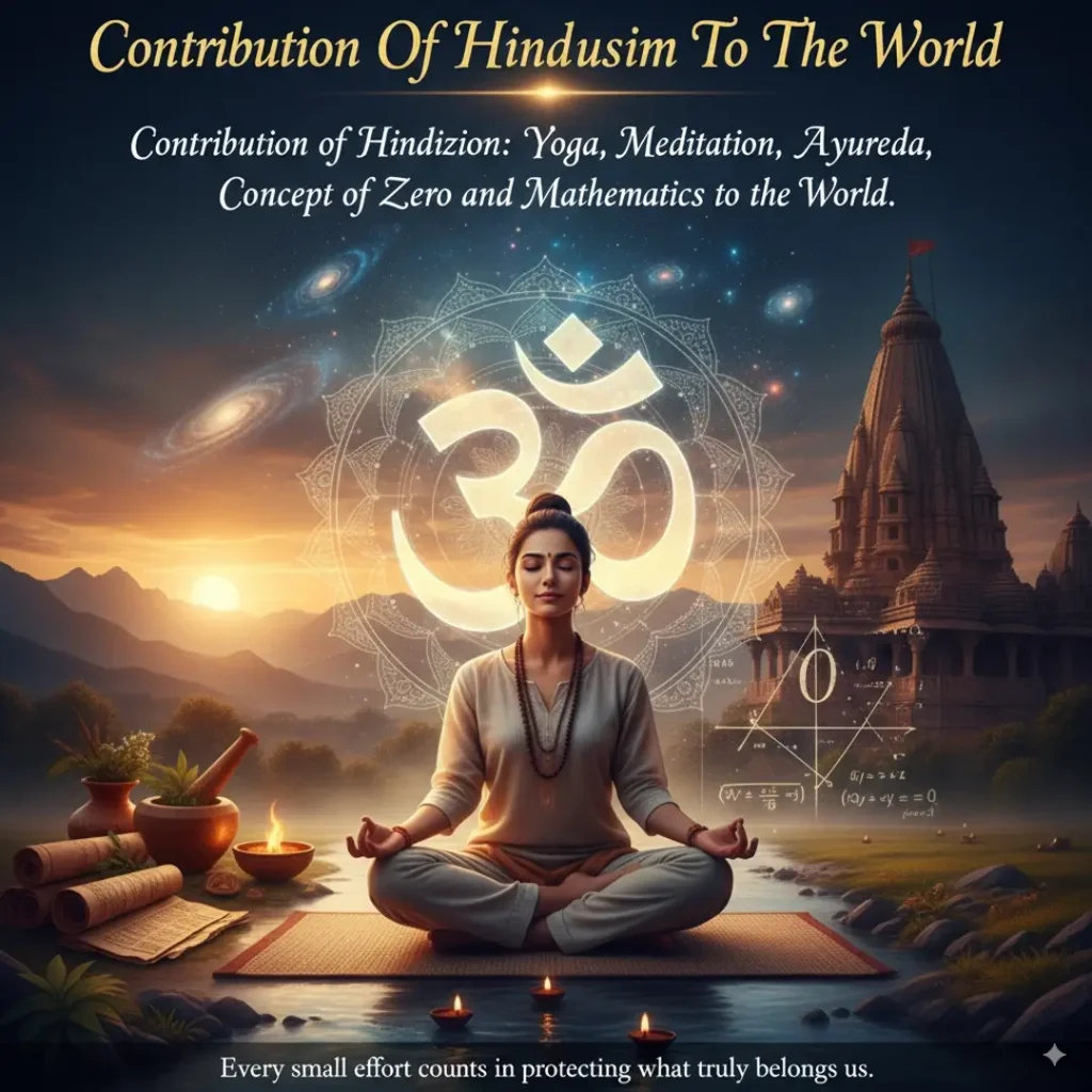 Contribution Of Hinduism To The World