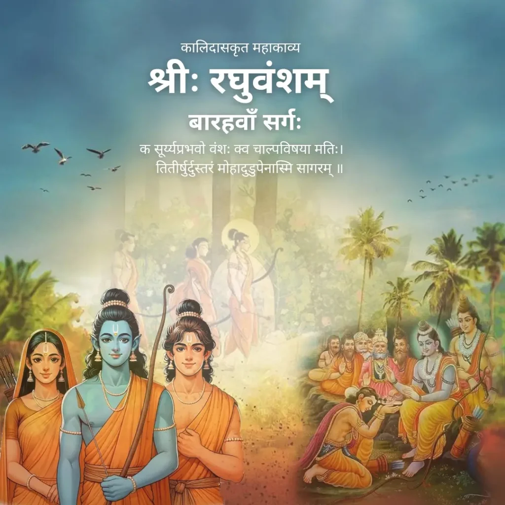 Raghuvansham Sarg 12