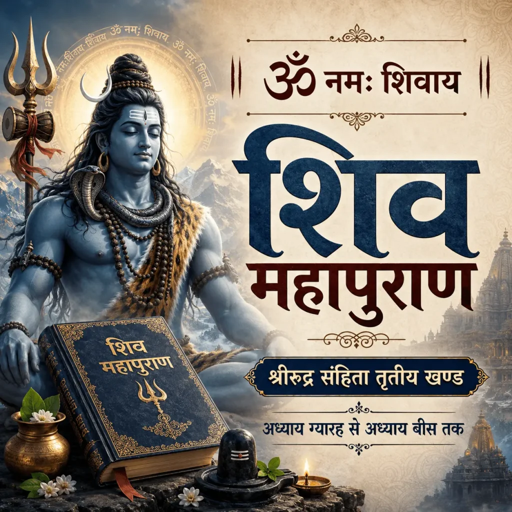 Rudra Samhita Khand-3 Chapter 11 to 20 Rudra Samhita Khand-3 Chapter 11 to 20