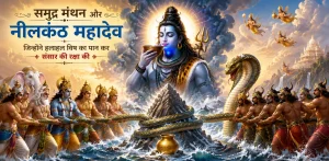 samudra manthan aur neelkanth mahadev