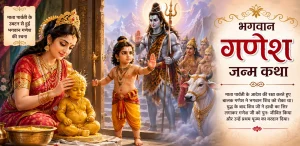 गणेश के जन्म की पौराणिक कथा